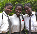 USAID provides more than 1,200 scholarships to Zambian girls who would otherwise not be able to pay secondary school fees. 