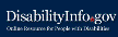 DisabilityInfo.gov logo