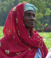 USAID programs in Guinea seek to promote women’s rights.