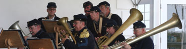 Indiana Brass Band park concert