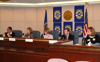 Panelists at EEOC Press Conference