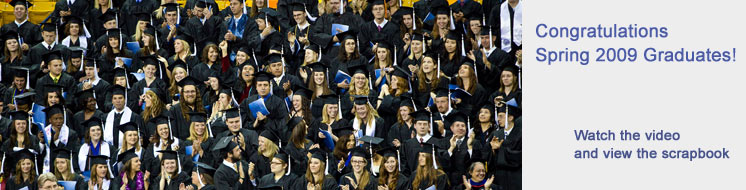 Spring Commencement 2009