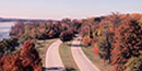 George Washington Memorial Parkway from the air