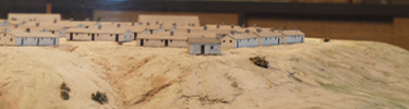 Child's eye view of the Chimborazo model