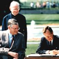 Signing of the ADA