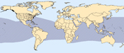 spinner dolphin range map