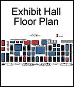 Exhibit Hall Floor Plan