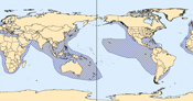 false killer whale range map