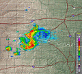 Radar images for the Southwest United States.  Click to view radar images.