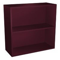 BC30121S - Opus 30 in. W x 12 in. D Two Shelf Bookcase