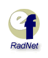 EF/RadNet logo