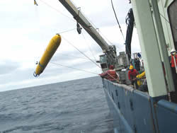 MBARI AUV recovery