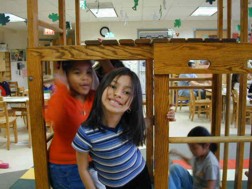 Image of children at the childcare center