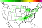 National Precipitation Amount Forecast Image