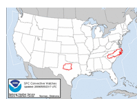Valid SPC Convective Watches graphic and text - click to enlarge