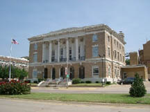 Carl Albert Federal Building and Courthouse in McAl