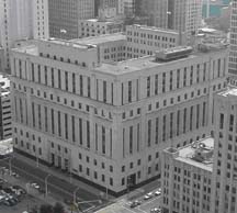 Image of the Theodore Levin U.S. Courthouse