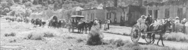 Centenniel celebration at Fort Davis in October 1954.