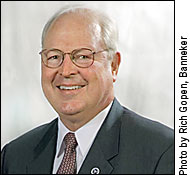 Dr. Curtis J. Tompkins (Photo by Rich Gopen, Banneker)