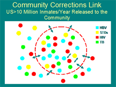 Link - to powerpoint presentation: HIV Testing Strategies and Linkage To Care for Criminal Justice Populations