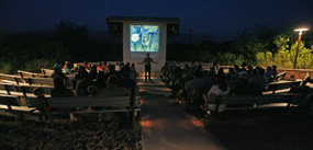 Evening program at Rio Grande Village campground