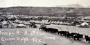 Cavalry camp at Glenn Springs, 1916