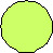 Light Green Circle