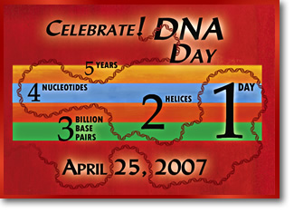 National DNA Day Logo