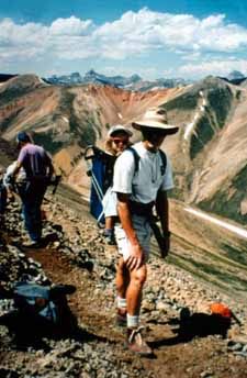 Photo of Hikers on Readcloud Peak