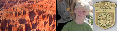 Cedar Breaks Junior Ranger