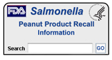 U.S. Food and Drug - Salmonella Recall Information