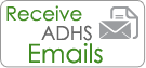 Sign up to receive ADHS news via email!