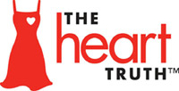 The Red Dress and Heart Truth Logos