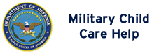 Click here for Military Child Care Help