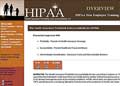 HIPAA Web-based Training