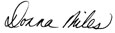 Donna Miles Signature