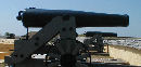 32-pounder cannon, Model 1829, at Fort Moultrie