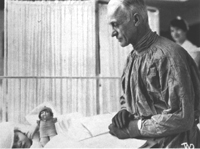 Dr. Cushing and a Young Patient, Photographic Reproduction