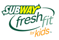 Logo for Subway Fresh Fit for Kids