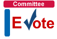 Committee Member's Evote link