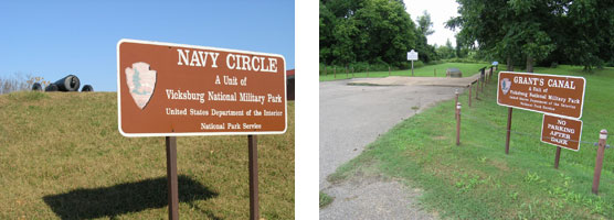 Navy Circle and Grant's Canal Units