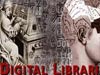 Portion of Digital Libraries I logo.