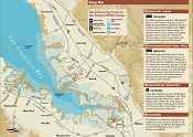 Map of Don Edwards San Francisco Bay NWR.