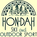 (Hon-Dah  Ski & Outdoor Shop Logo)