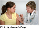 Don't get the flu.  Don't spread the flu.  Get Vaccinated. www.cdc.gov/flu