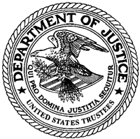 U.S. Trustee seal