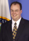 Color photo of Morgan Brown, Assistant Deputy Secretary for Innovation and Improvement