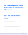 Cover image of The Potential Impacts of Global Sea Level Rise on Transportation Infrastructure