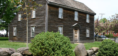 John Adams Birthplace Home