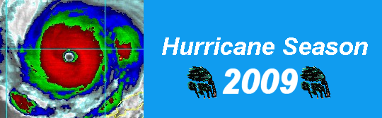 Hurricane Season 2009 banner